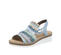 Rieker Damenschuhe V1241-91 – Blau – Gr. 38