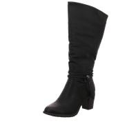 Rieker Langschaftstiefel Warmfutter für Damen, schwarz, Größe 39 EU