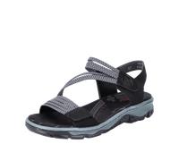 Rieker Sandalen - Damen - schwarz in Größe 39