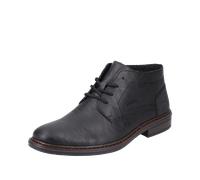 Schnürstiefelette RIEKER Gr. 46, schwarz Herren Schuhe Scandic Style in eleganter Optik (64570721-46)