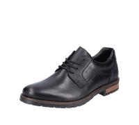 Schnürschuh RIEKER Gr. 46, schwarz Herren Schuhe Business mit dezentem Logoschriftzug (12537403-46)