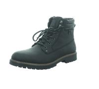 Rieker Herrenschuhe Schnürboots schwarz/nero/schwarz/schwarz schwarz - Gr. - 48