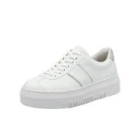 Rieker Damen Sneaker Low M1910 Weiss 37 EU