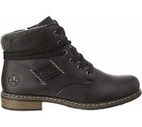 Rieker Stiefelette Lederimitat Schwarz