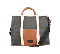 Rieker schwarz/cognac/ivory - Gr. - S