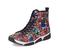 HWK Damen Stiefel - Farbe - schwarz-multi - Größe - 36