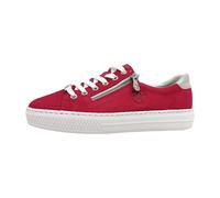 Rieker Damen Low-Top Sneaker L59L1, Frauen Halbschuhe,schnürschuhe,schnürer,Plateausohle,straßenschuhe,sonstige Farben (31),36 EU / 3.5 UK