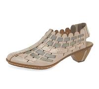 Rieker Sina 46778 Ladies' Basic Casual Shoes 37 EU Clay/Light Rose