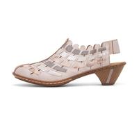 Rieker Sina 46778 Ladies' Basic Casual Shoes 38 Clay/Light Rose