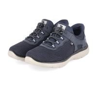 Rieker Slip-On-Sneaker Blau - Gr. 39 - Textil