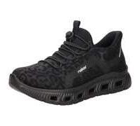 Rieker Slip On Sneaker Damen schwarz 36