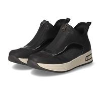 Rieker Slip On Sneaker - Gr. 36 - Schwarz - Textil & Synthetik