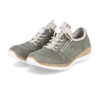 Rieker Damen Halbschuhe FSK schilf/perlcreme Größe 39