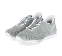 Rieker Slip-On-Sneaker Grün - Gr. 37 - Textil