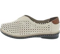 Rieker Slipper Beige - Beige / 41