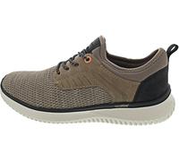 Rieker Herren Low-Top Sneaker B9651, Männer Halbschuhe,Sportschuhe,Freizeitschuhe,Turnschuhe,Laufschuhe,straßenschuhe,beige (64),46 EU / 11 UK