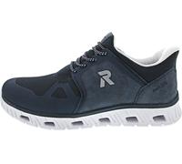 Rieker Herren 04355 Sneaker Low Blau 47