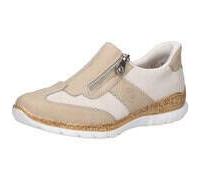Rieker Damen N42G5 Slipper, Beige, 41 EU