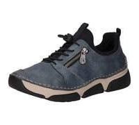 Rieker Slipper Damen blau 40
