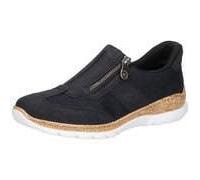 Rieker Slipper Damen blau 41
