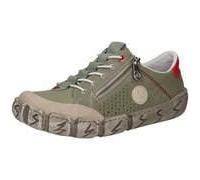Rieker Damen Low-Top Sneaker L0355 Grün Größe 37 (EU) / 4 (UK)