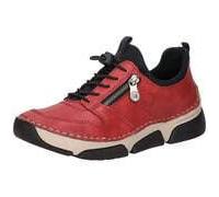 Rieker Slipper Damen rot 41