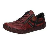 Rieker Damen Slipper L0363 Rot Größe 40