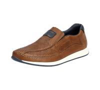 Rieker Slipper durchbrochen für Herren, braun, Größe 45 EU