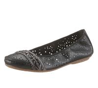 Rieker Damen Klassische Ballerinas 41466, Frauen Flats