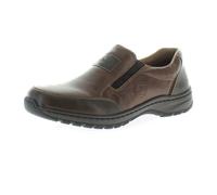 Herren Rieker Komfort Slipper braun 44