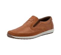 Rieker Herren-Slipper gelocht Braun Größe 44