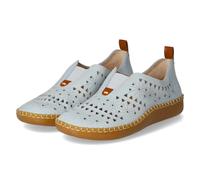 Rieker Slipper - Gr. 37 - Blau - Synthetik