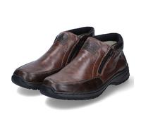 Rieker Slipper - Gr. 41 - Braun - Kunstleder
