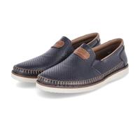 Rieker Slipper B2356 Herren Blau Größe 43