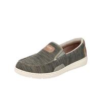 Rieker Slipper - Grüngrau Textil