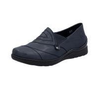 Rieker Slipper GZ für Damen, blau, Größe 41 EU