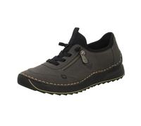 Rieker Damen 51568 Sneaker, Stromboli Black 45, 40 EU