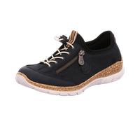 Rieker Slipper Sneaker Blau Rosa N