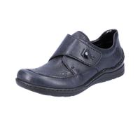 Rieker Damen-Slipper 48951-14 Casual Blau Größe 38
