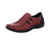 Rieker Slipper Halbschuh Casual für Damen, rot, Größe 36 EU
