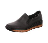 Rieker Slipper Halbschuh Casual für Damen, schwarz, Größe 38 EU