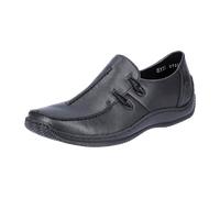 Rieker Slipper Halbschuh Casual für Damen, schwarz, Größe 42 EU