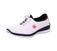 Rieker Slipper Halbschuh Casual für Damen, weiß, Größe 36 EU