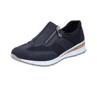 Rieker Damen Halbschuhe 54474-14 blau Gr. 41