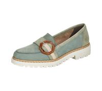 Rieker Damen-Slipper Grün grün37
