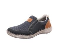 Rieker Slipper Halbschuh für Herren, blau, Größe 42 EU