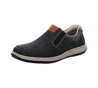 Rieker Slipper Halbschuh für Herren, blau, Größe 42 EU