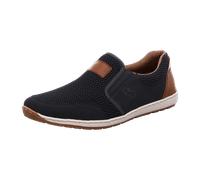 Rieker Slipper Halbschuh für Herren, blau, Größe 45 EU