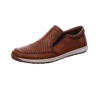 Rieker Herren - Slipper Braun, 40 EU