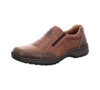 Rieker Slipper Halbschuh für Herren, braun, Größe 43 EU